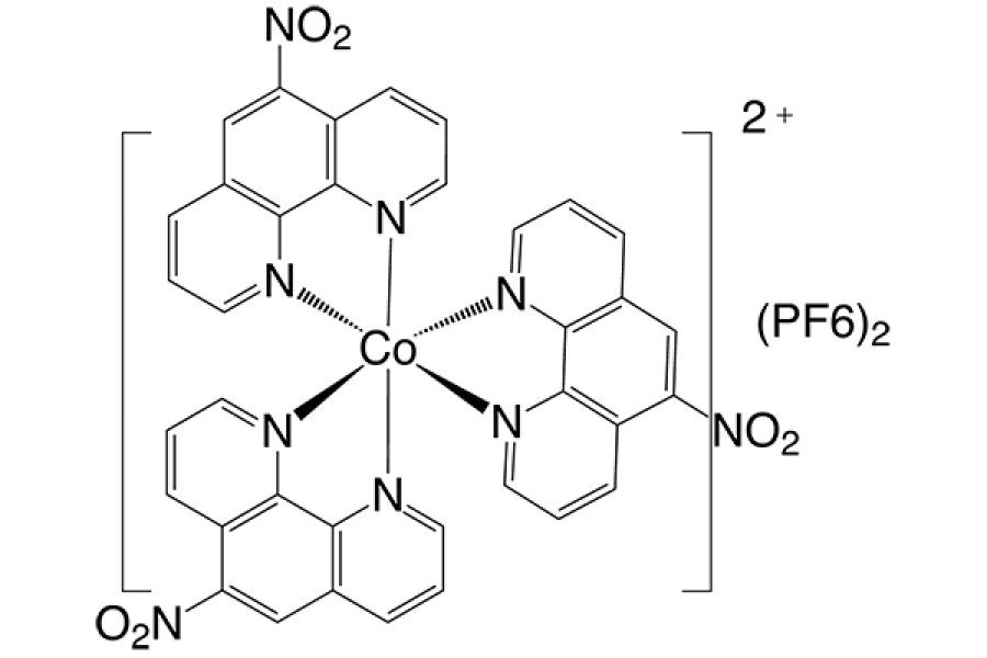 Co(II)(NO2-phen)3(PF6)2