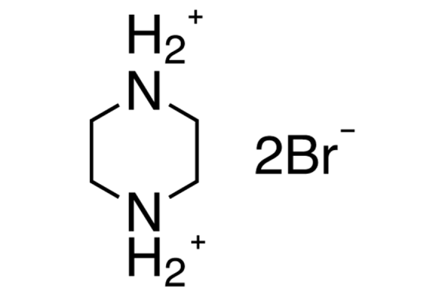 Piperazine-1,4-diium bromide