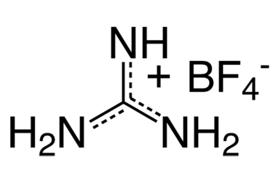 Guanidinium tetrafluoroborate