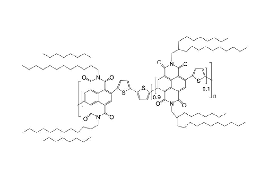 PNDI-T10 (PCE9, high mobility n-type polymer)